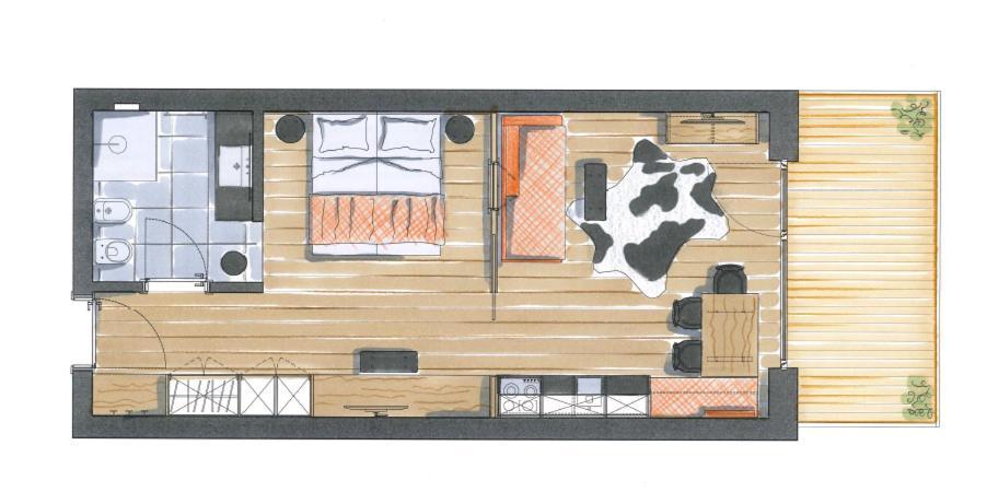 Chalet Nora San Vigilio Extérieur photo