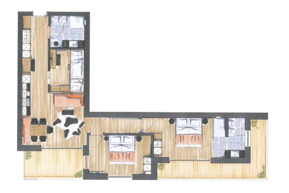 Chalet Nora San Vigilio Extérieur photo