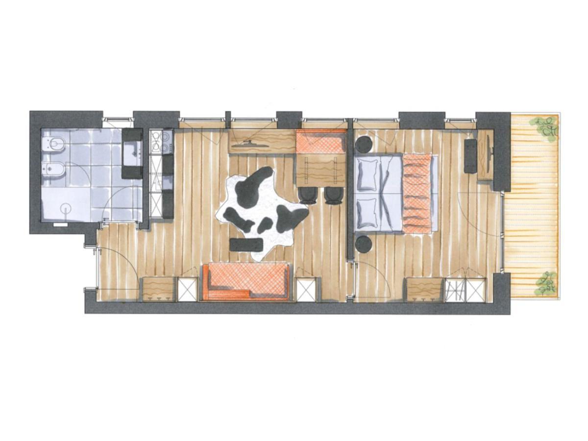 Chalet Nora San Vigilio Extérieur photo